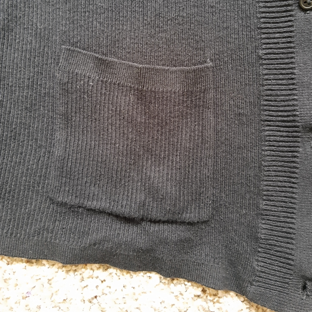 Talbots Ribbed Cardigan - Picture 4 of 7